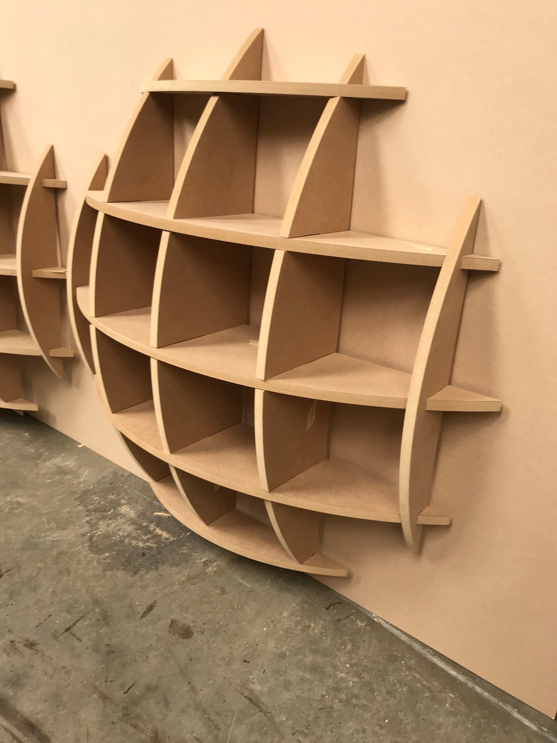 1100 x 1100mm Sphere Bookshelf Etsy