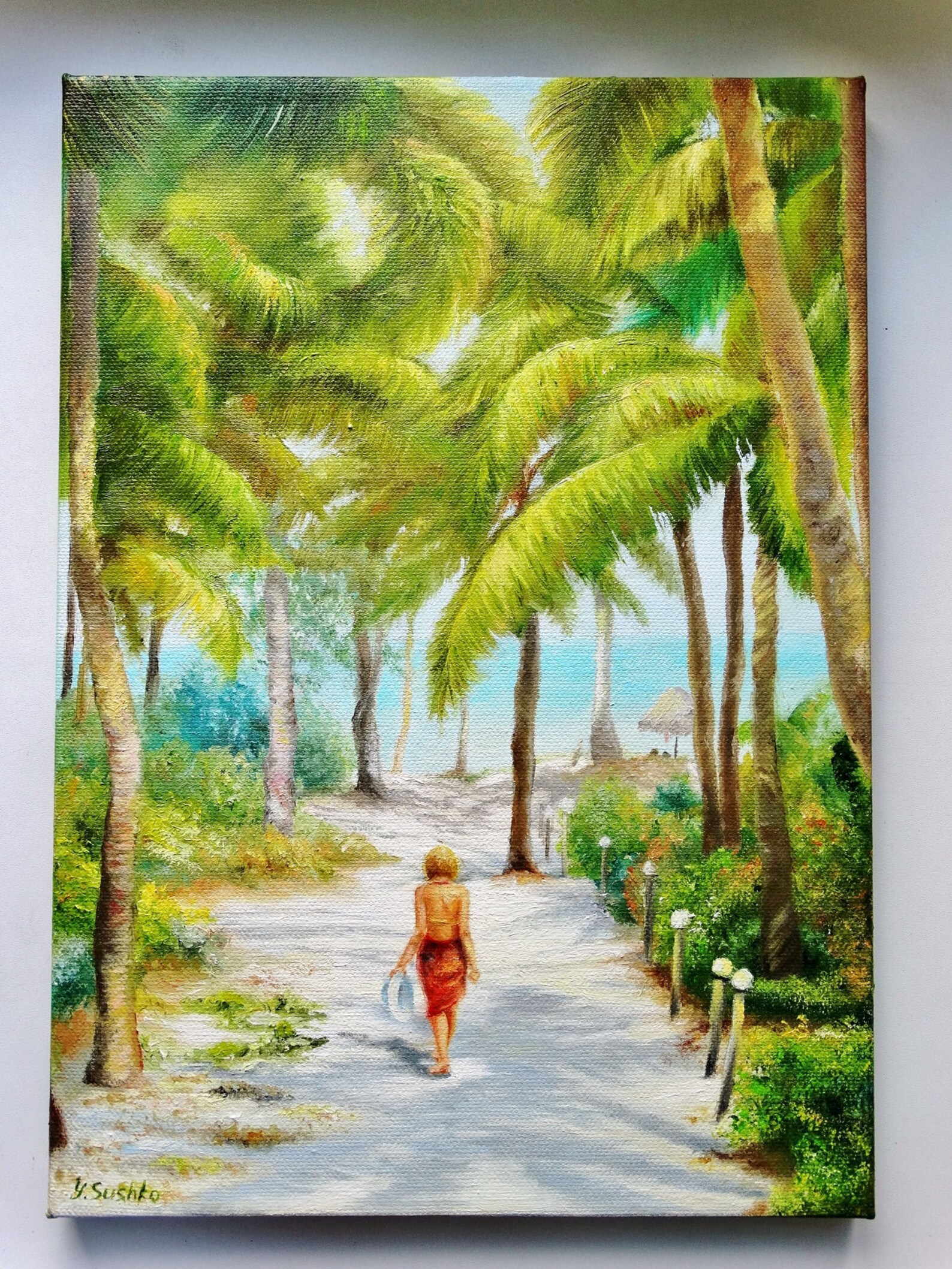 Нарисуй рай. Тропики живопись. Тропики маслом. Картина маслом тропический рай. Картины о тропиках