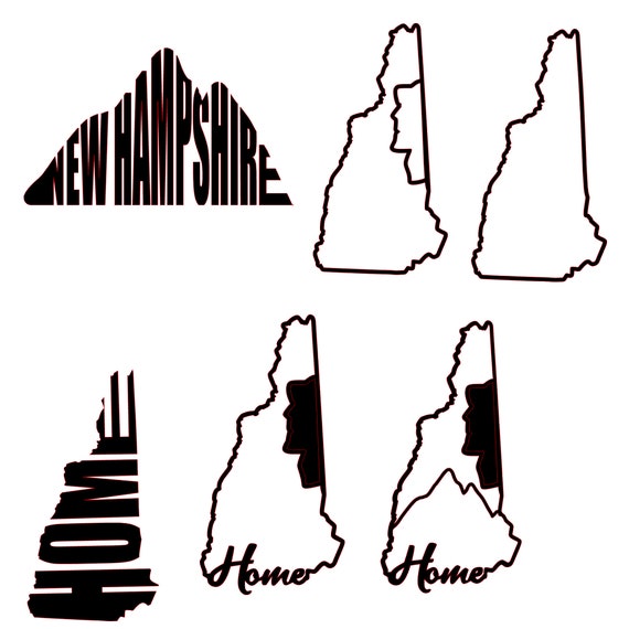 Download New Hampshire Svg Bundle Etsy