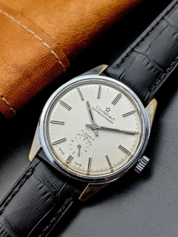 Cortebert Wehrmachtswerk / Vintage 1960's / Servic