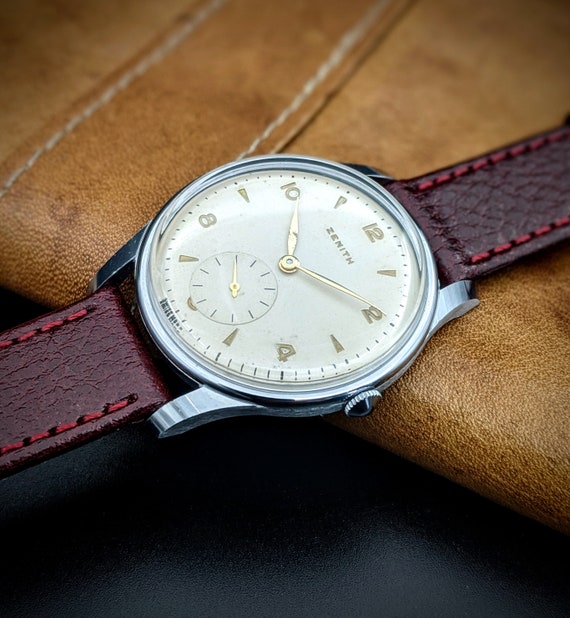 Zenith Oversize 37mm / Vintage 1950's