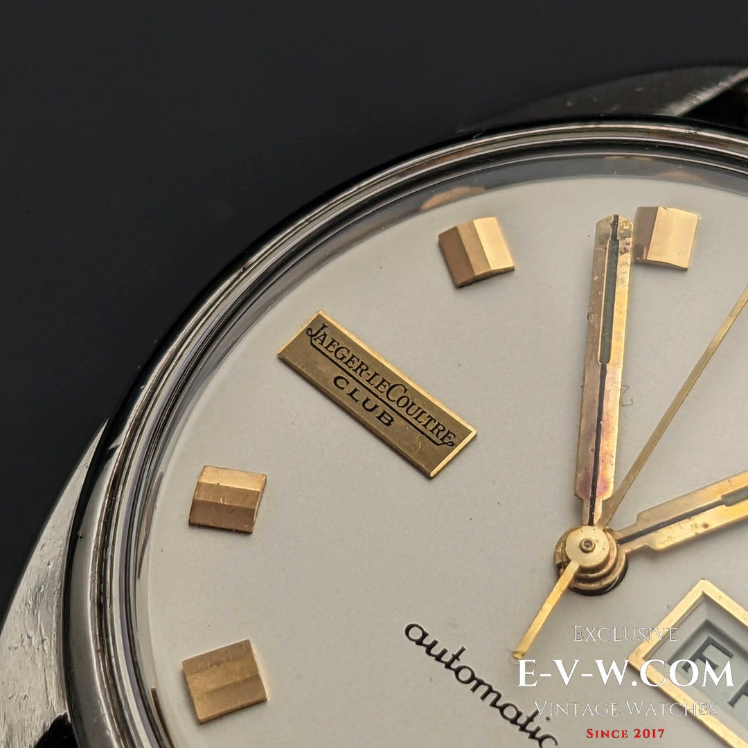 Jaegerlecoultre CLUB Daydate / Automatic Cal. AS 1906 / Etsy