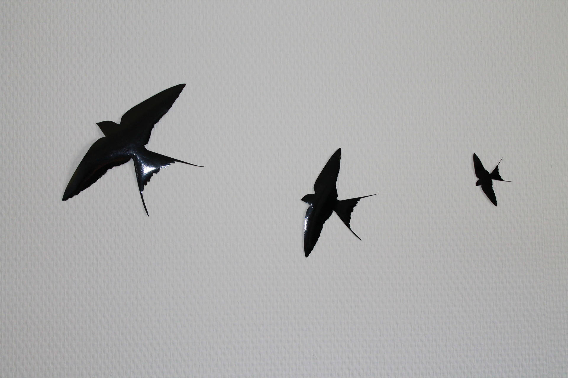 stickers Muraux Hirondelles Pour Décoration