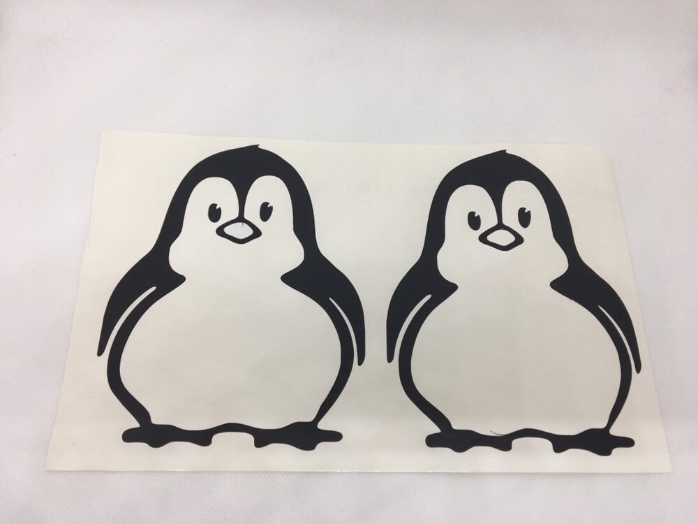 stickers Pingouins Pour Decorer Une Chambre de Bébé