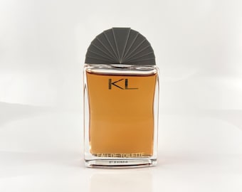 KL by Karl Lagerfeld for Women ,vintage 1982 Eau De Toilette Spray