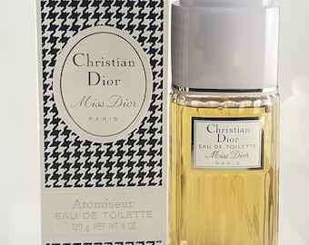 Christian Dior Miss Dior Eau De Toilette Edt Spray 100ml 3.4 Fl