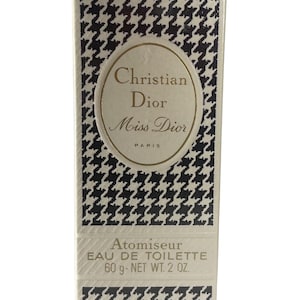 Vintage Versiegelte Miss Dior Parfüm Flasche: 60ml/ 2 oz Eau de Toilette