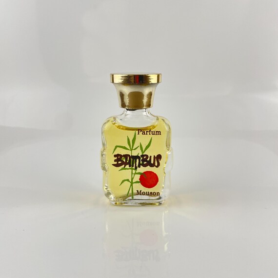 Mouson Bambus Vintage Perfume Bottle 4 Ml 0.13 Oz Pure Parfum - Etsy  Australia