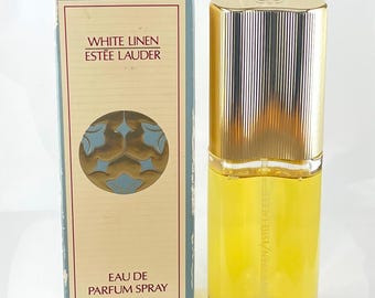 Estee Lauder White Linen Vintage Perfume 2 oz 60 ml Eau de Parfum Spray
