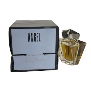 Thierry Mugler Angel Vintage Miniatur Parfüm Flasche 0,5 ml Eau de Parfum edp Mini Box