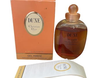 Vintage DUNE by Christian Dior Eau De Toilette, Paris Parfum, 3.4
