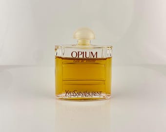 Yves Saint Laurent YSL Opium Vintage Mini Women's Perfume 0.25 oz 7.5 ml Eau de Toilette Collectible Miniature