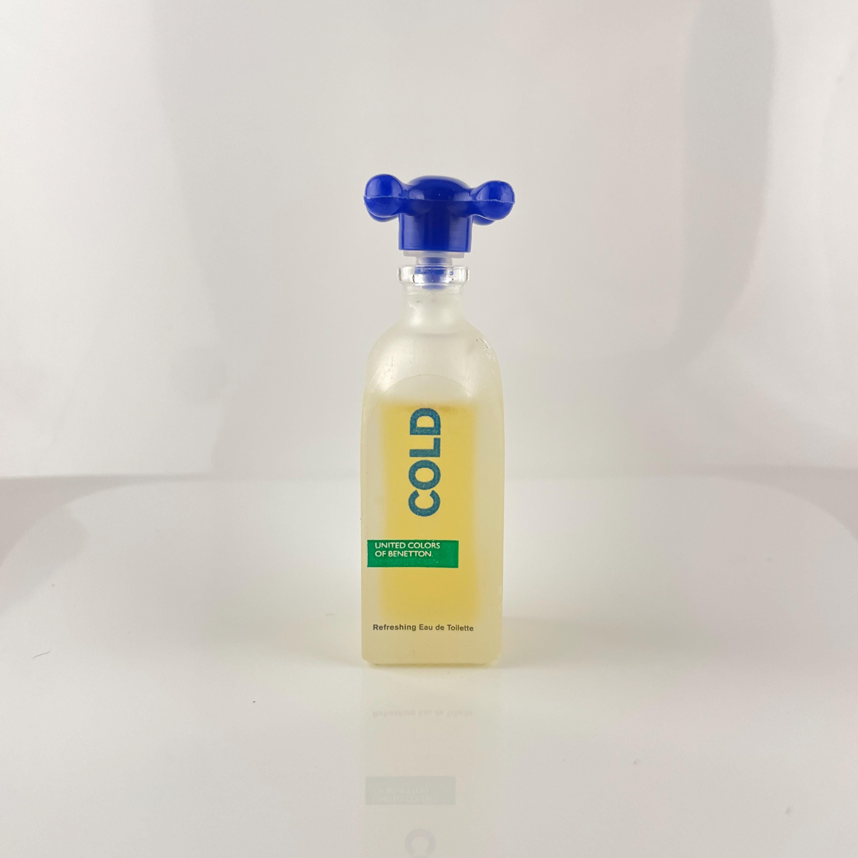 □未使用 1988年製 カラードベネトンウォモ 100ml Benetton perfume