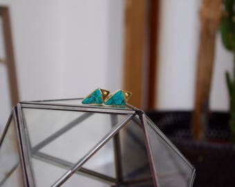 TURQUOISE EARRINGS