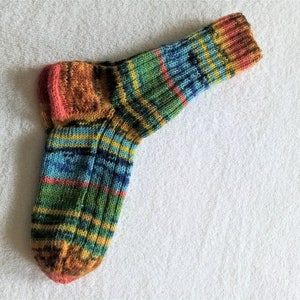 hand-knitted socks size 36/37