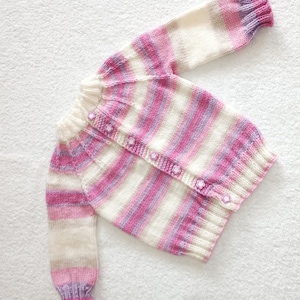 knitted summer jacket size 68