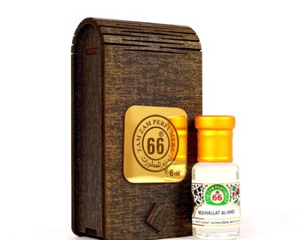 Aceite de perfume sin alcohol Mukhallat Attar de lavanda