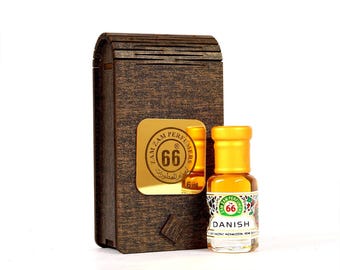 Olio profumato al cioccolato / Attar danese / Olio profumato unisex analcolico a lunga durata