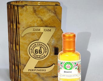Aceite de perfume Deserve Attar / Strong Field Worker / Perfume unisex de larga duración sin alcohol (6 ml, 12 ml)