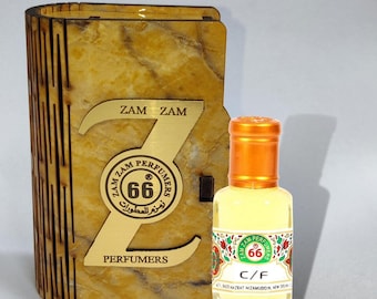 CNF Attar / Aceite de perfume de lujo Elite / Attar unisex sin alcohol de larga duración (6 ml, 12 ml)
