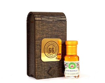 Shahi Mukhallat Attar | Unisex Non Alcoholic Perfume Oil