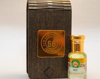 Next Attar / Aceite de perfume sofisticado de lujo / Fragancia unisex sin alcohol de larga duración (6 ml, 12 ml)