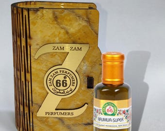 Majmua Super Attar / Aceite de perfume tradicional sin alcohol