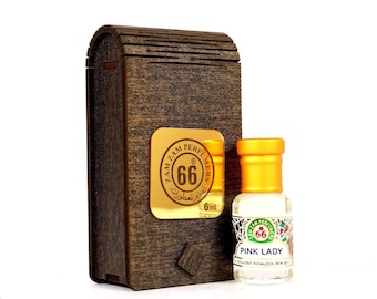 Pink Lady Duftöl | Süßes fruchtiges französisches Parfüm | Alkoholfreier langlebiger Unisex-Attar