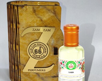 Laiba Attar / Aceite de perfume suave, equilibrado y sin alcohol
