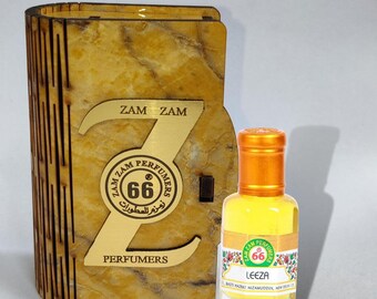 Leeza Attar / Aceite de perfume elegante y emocional / Attar unisex de larga duración sin alcohol (6 ml, 12 ml)