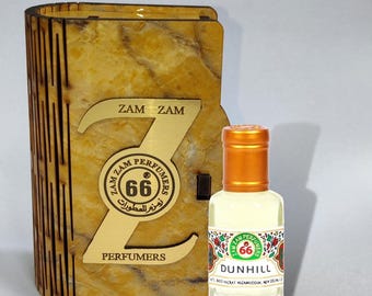 Aceite de perfume Dunhill Attar / French Blooms / Attar unisex de larga duración y frescura fría (6 ml, 12 ml)