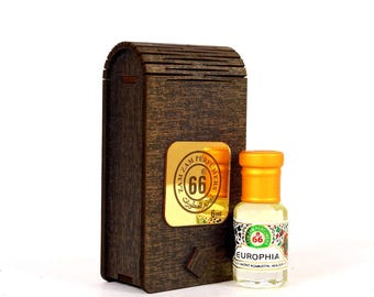 Europhia Attar / Olio profumato di lusso per feste / Attar unisex analcolico a lunga durata