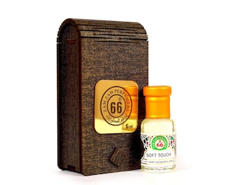 Attar suave al tacto / Aceite de perfume fresco de sandía / Fragancia unisex delicada y apacible sin alcohol (6 ml, 12 ml)