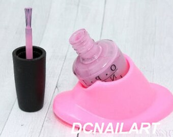 Nail Polish Slanted Holder Nail Art Polish Holder Nail Tool