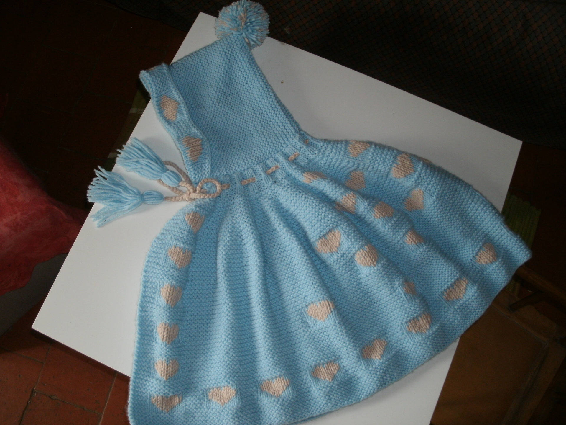 Hooded Burnous Sky Blue Embroidery Hearts Beige Rose Etsy Ireland Hooded Burnous Sky Blue Embroidery Hearts Beige Rose Etsy Ireland