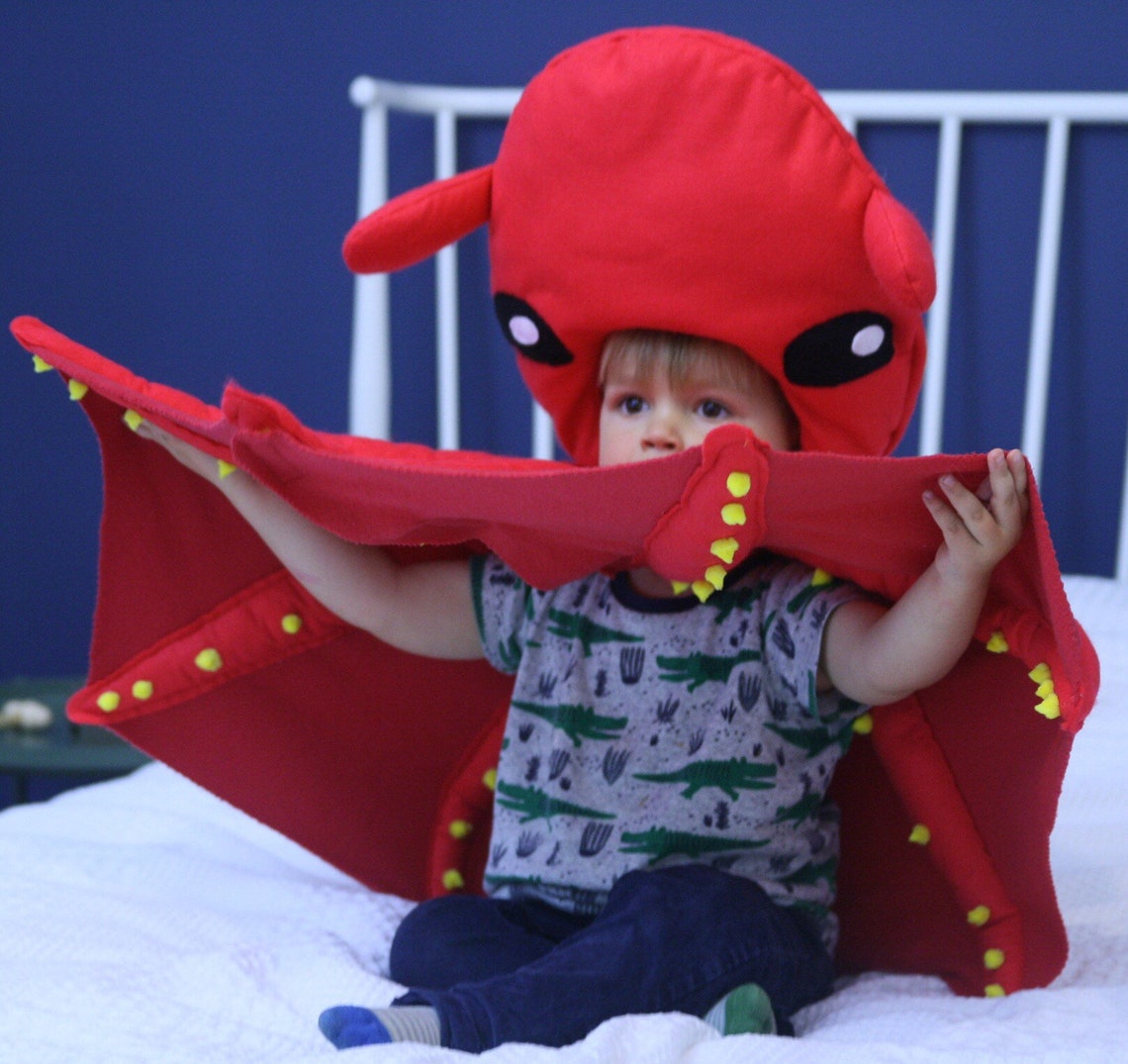 Vampire Squid Costume FREE DELIVERY Kids Dress Up Etsy