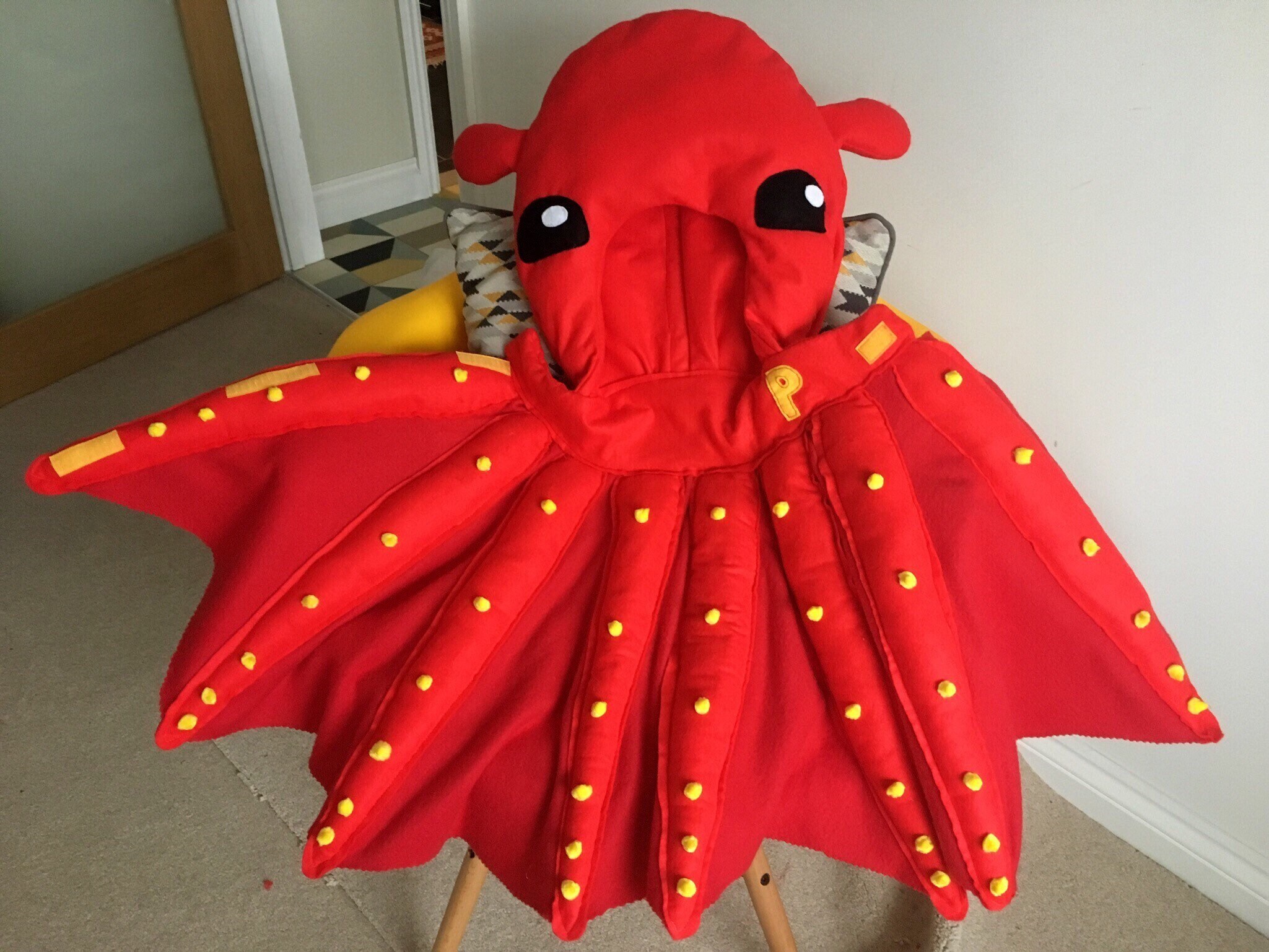 Vampire Squid Costume FREE DELIVERY Kids Dress Up Etsy