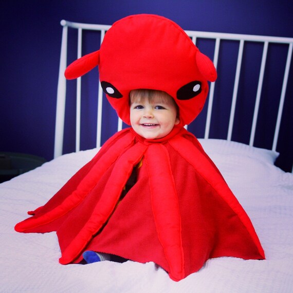 baby squid costume
