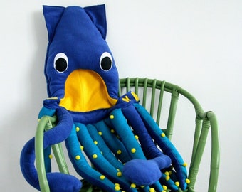Wearable Squid Hat - Etsy