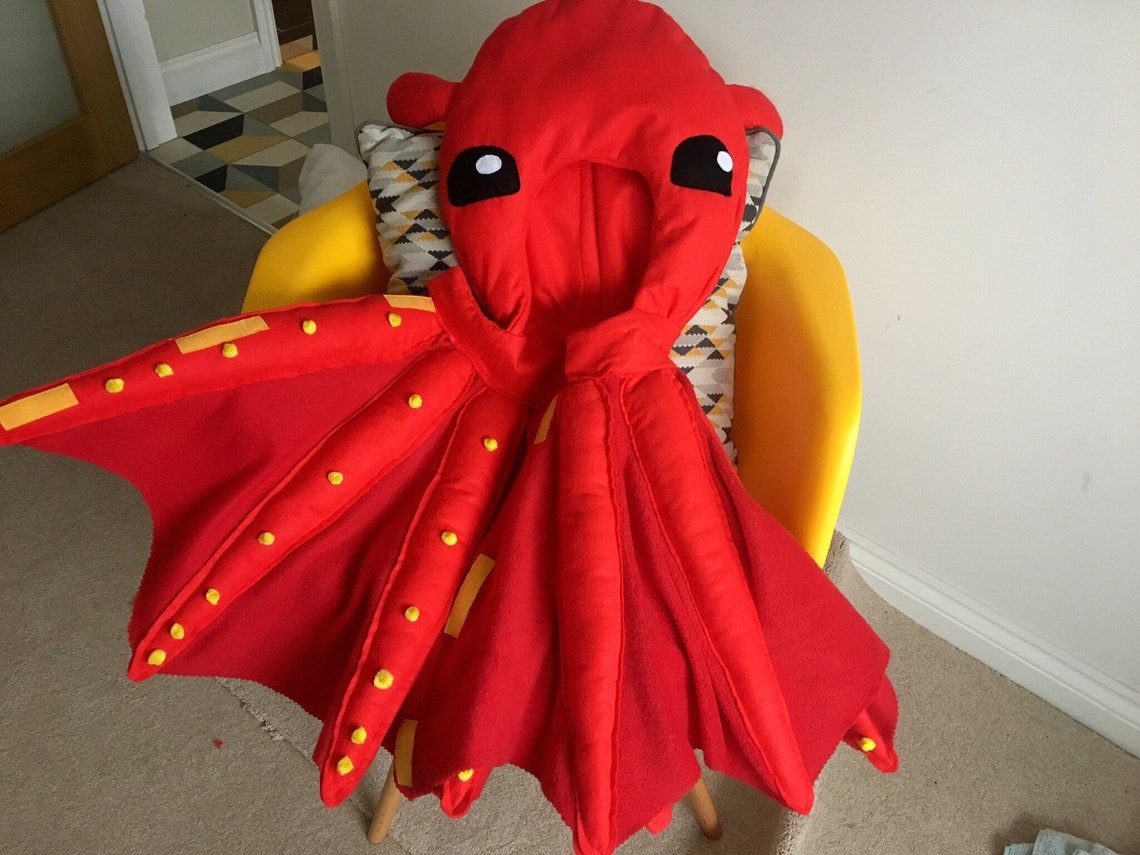 Vampire Squid Costume FREE DELIVERY Kids Dress Up Etsy