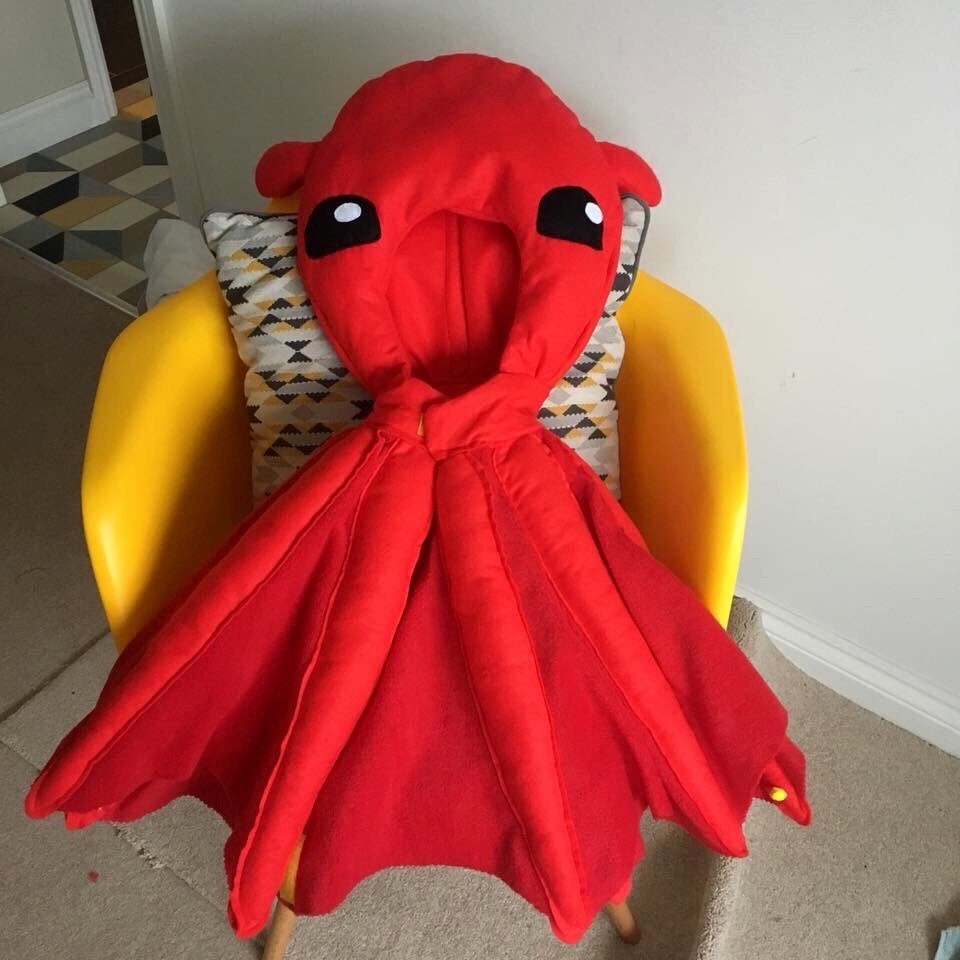 Vampire Squid Costume FREE DELIVERY Kids Dress Up Etsy