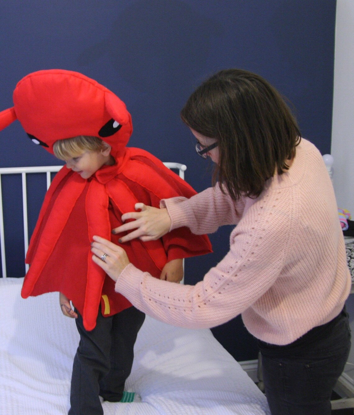 Vampire Squid Costume FREE DELIVERY Kids Dress Up Etsy