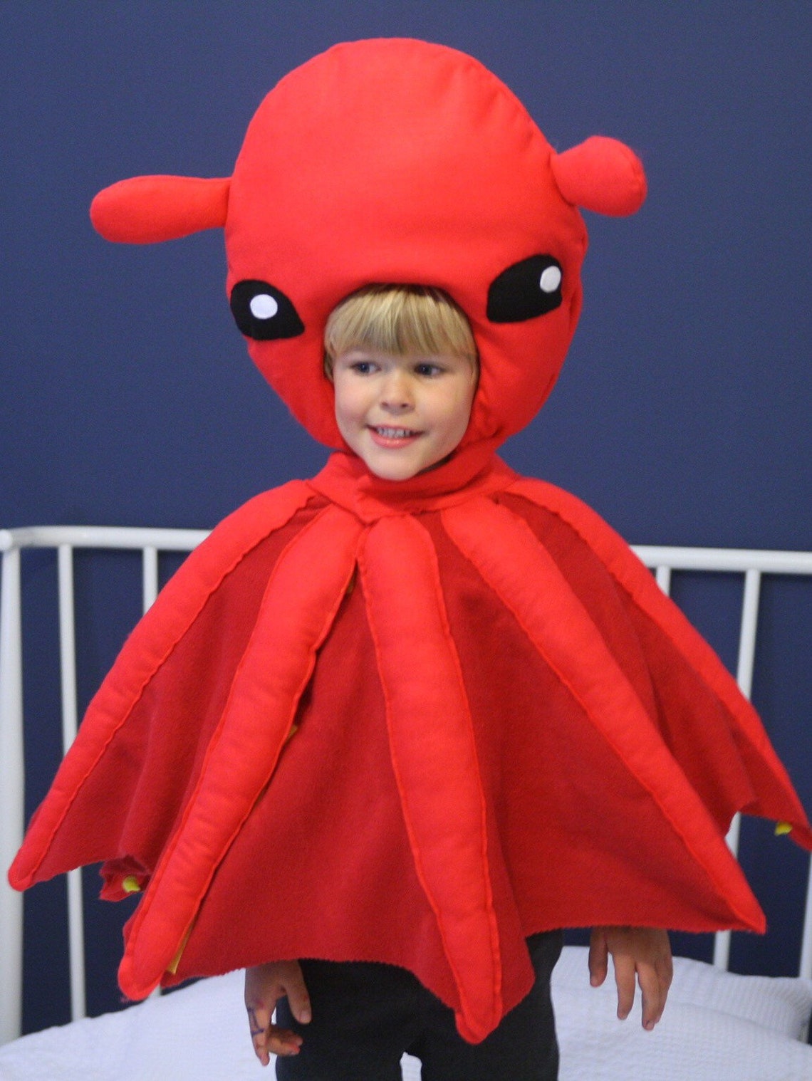 Vampire Squid Costume FREE DELIVERY Kids Dress Up Etsy