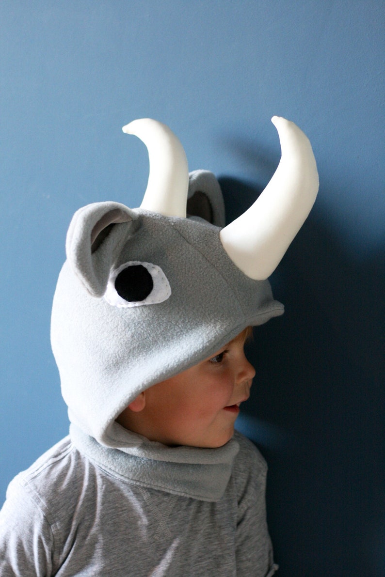 Rhino Costume Halloween Kids Dress Up Fancy Dress Etsy
