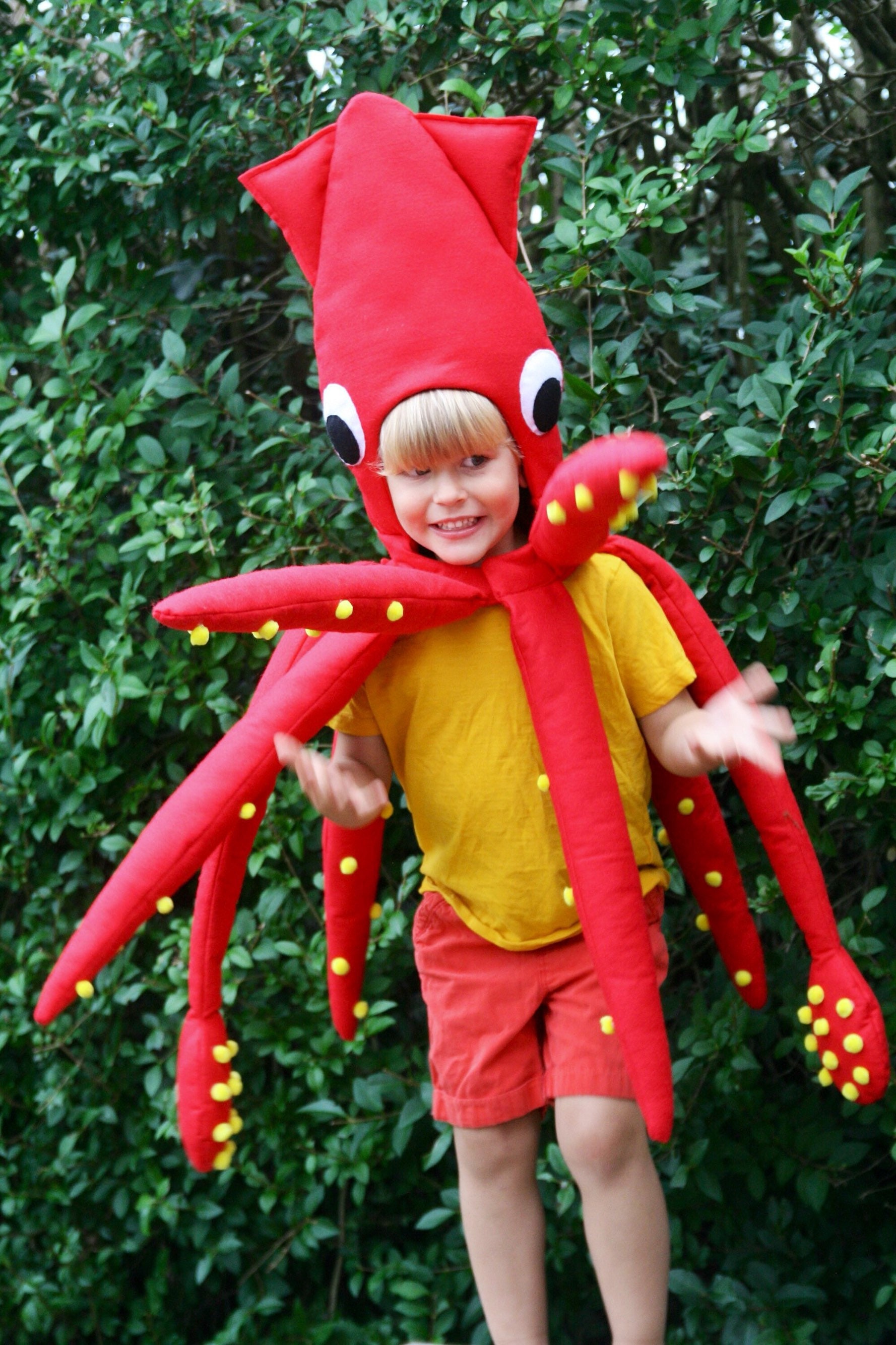 Diy Squidward Costume