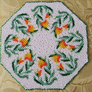 DOILY Pearl multicolored seed beads