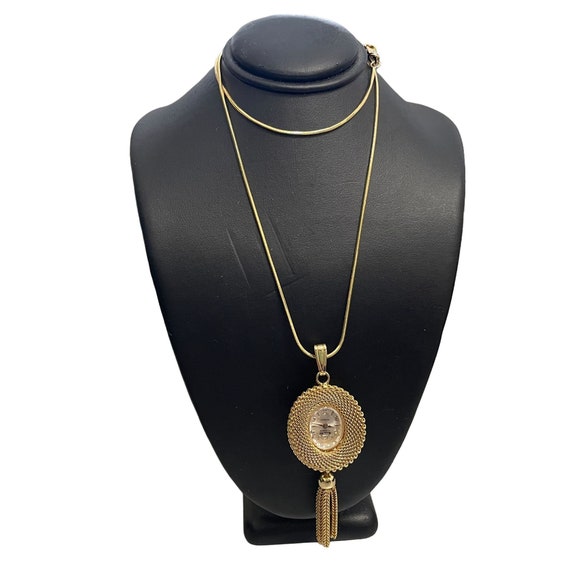 Beacon Hill 17 Jewels Pendant Necklace Watch Wind… - image 2