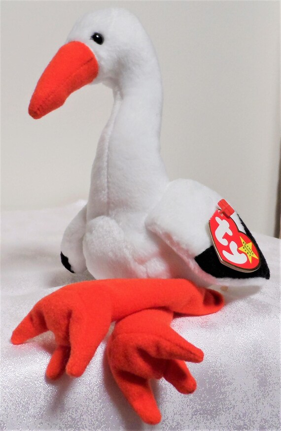 stork plush