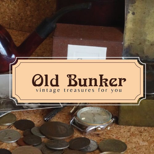 Etsy profile picture for @oldbunker