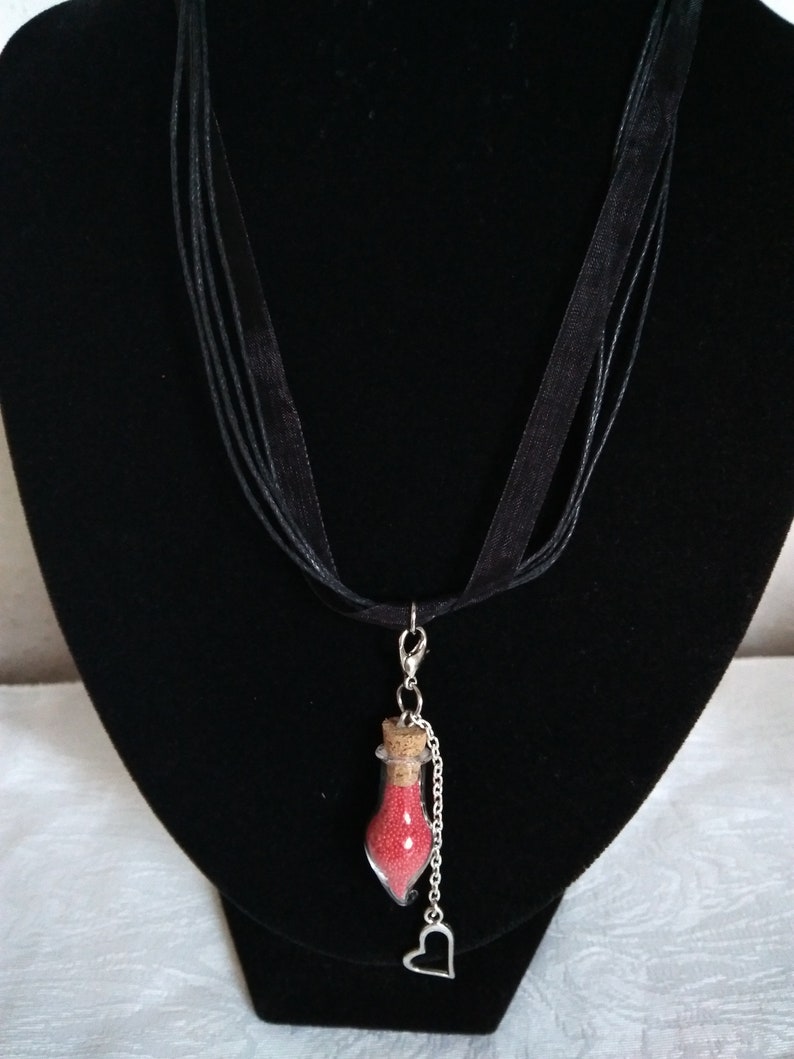 vial necklace
